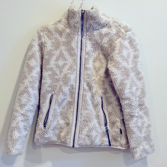 Patagonia Divided Sky High Pile Fleece Jacket- XS - Picture 2 of 10